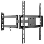 Goobay Fullmotion Βάση Τηλεόρασης Τοίχου έως 55" και 35kg