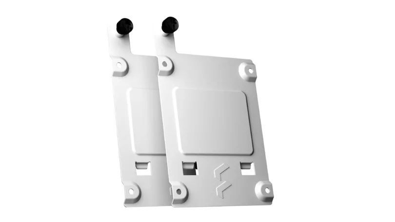 Fractal Design SSD Tray kit – Type-B White (2-pack) - Image 1