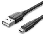 Vention Regular USB 2.0 to micro USB Cable Μαύρο 0.5m (CTIBD)