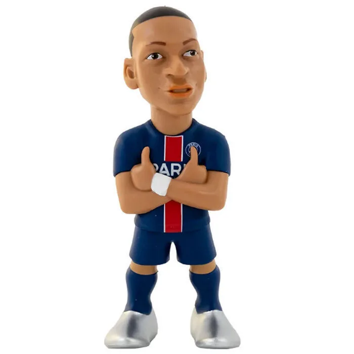 20230530103613_minix_podosfairo_kylian_mbappe_paris_saint_germain_figoura.jpeg Minix Ποδόσφαιρο: Kylian Mbappe Paris Saint-Germain Φιγούρα 12εκ. - Image 1