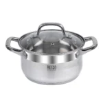 Resto Libra Βαθιά Κατσαρόλα από Αλουμίνιο 3.6lt / 20cm RE92003