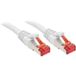 Lindy S/FTP Cat.6 (Gigabit) Καλώδιο Δικτύου Ethernet 5m Λευκό 47796