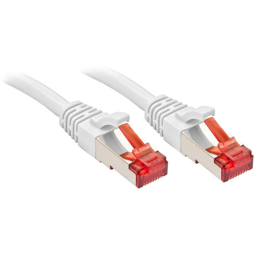 20230614144329_lindy_s_ftp_cat_6_kalodio_diktyou_ethernet_1m_leyko_47792.jpeg Lindy S/FTP Cat.6 (Gigabit) Καλώδιο Δικτύου Ethernet 1m Λευκό 47792 - Image 1