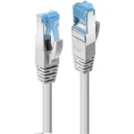 Lindy S/FTP Cat.6a (Gigabit) Καλώδιο Δικτύου Ethernet 1.5m Γκρι 47133