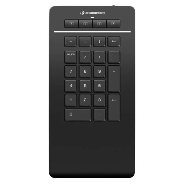 3D Connexion Numpad Pro Ασύρματο Bluetooth Αριθμητικό Πληκτρολόγιο