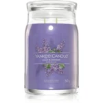 Yankee Candle Αρωματικό Κερί Signature σε Βάζο με Άρωμα Lilac Blossom 567gr 1629963