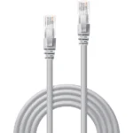 Lindy U/UTP Cat.6 (Gigabit) Καλώδιο Δικτύου Ethernet 1m Γκρι 48002