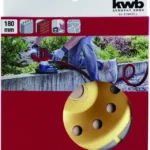 KWB Φ.180MM Δίσκος Λείανσης Δομικών Υλικών 180mm