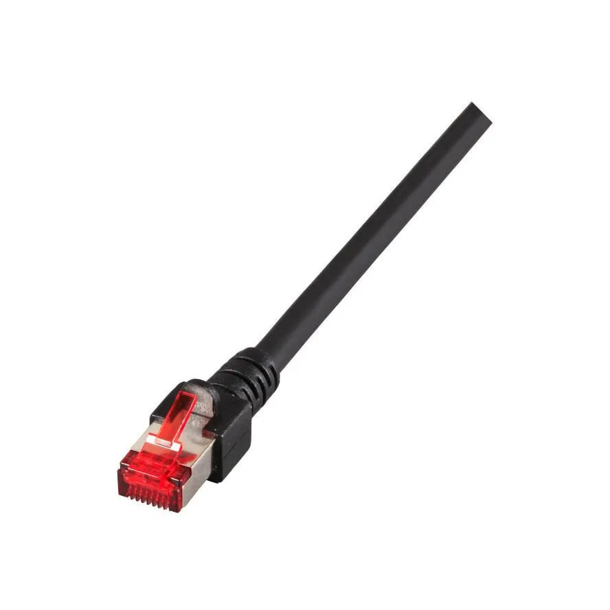 EFB S/FTP Cat.6 (Gigabit) Καλώδιο Δικτύου Ethernet 0.5m Μαύρο K5515.0,5 - Image 1