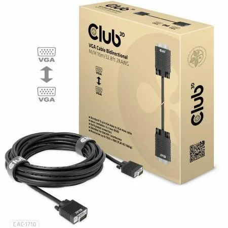 20230725202947_club3d_cable_vga_male_vga_male_mayro_10m_cac_1710.jpeg Club3D Cable VGA male - VGA male Μαύρο 10m (CAC-1710) - Image 1