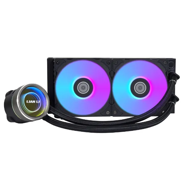 Lian Li Galahad II Trinity 240 Υδρόψυξη AIO CPU με 2 Ανεμιστήρες 120mm και ARGB Φωτισμό - Image 1
