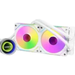 Lian Li Galahad II Trinity 240 SL-INF Υδρόψυξη AIO CPU με 2 Ανεμιστήρες 120mm και ARGB Φωτισμό Λευκή