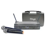 Stagg SUW-50-MM-FH Σετ Ασύρματο Πυκνωτικό Μικρόφωνο Χειρός για Φωνητικά