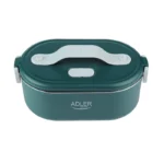 Adler Ηλεκτρικό Δοχείο Φαγητού Inox Πράσινο 800ml AD 4505