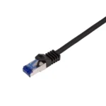 LogiLink S/FTP Cat.6a (Gigabit) Καλώδιο Δικτύου Ethernet 5m Μαύρο C6A073S