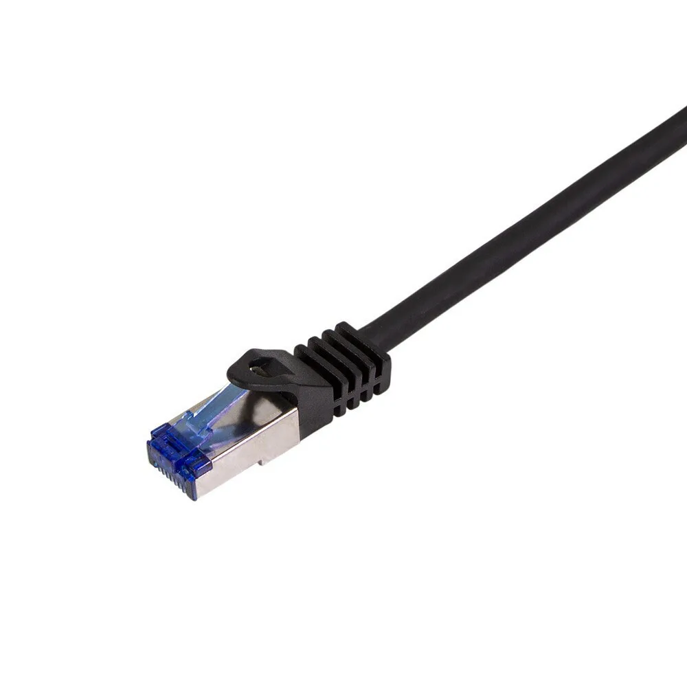 20230817153523_logilink_s_ftp_cat_6a_kalodio_diktyou_ethernet_5m_mayro_c6a073s.jpeg LogiLink S/FTP Cat.6a (Gigabit) Καλώδιο Δικτύου Ethernet 5m Μαύρο C6A073S - Image 1