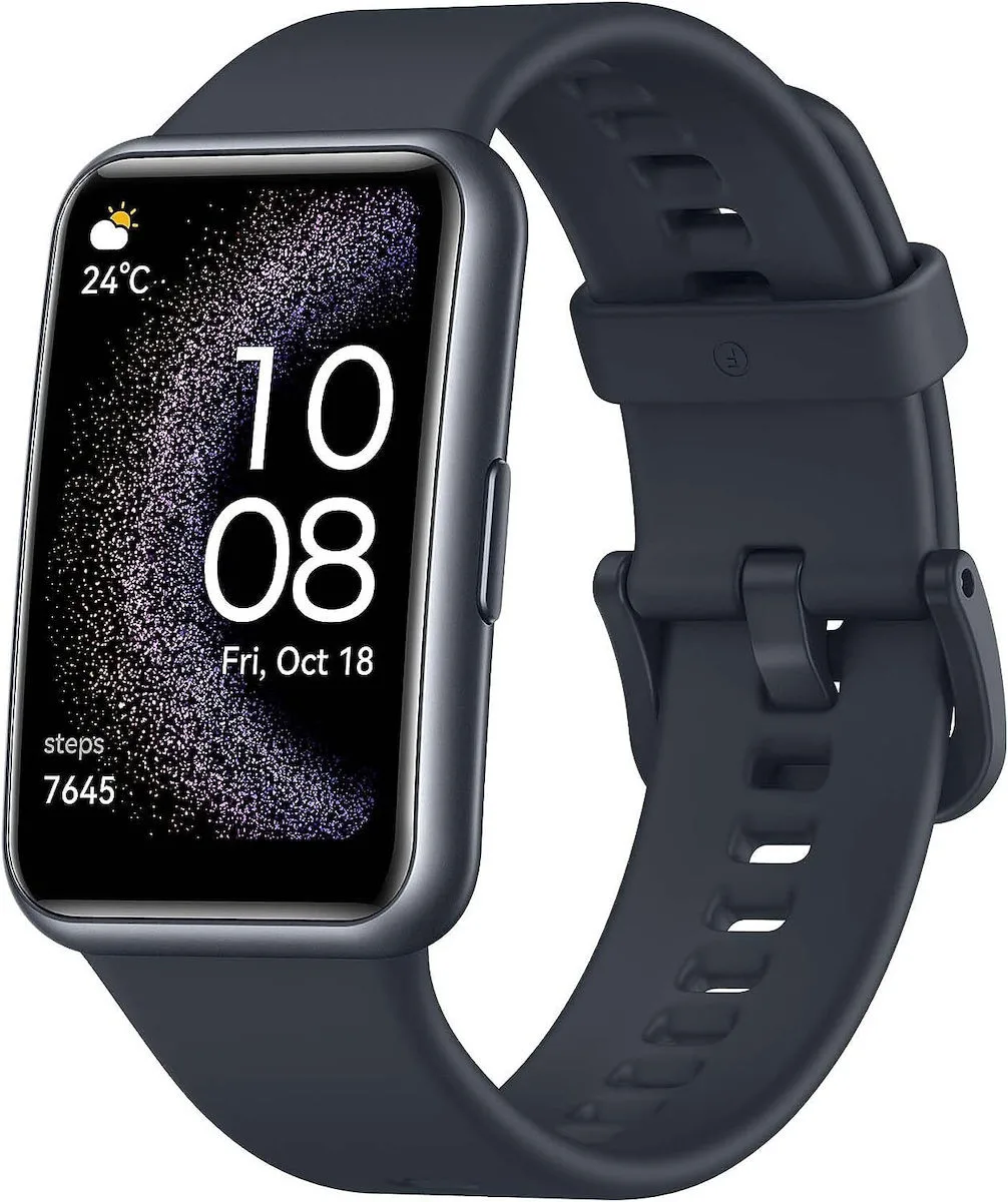 20230817164509_aa19e74c.jpeg Huawei Watch Fit Special Edition 46mm με Παλμογράφο (Starry Black) - Image 1