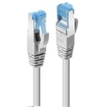 Lindy S/FTP Cat.6a (Gigabit) Καλώδιο Δικτύου Ethernet 0.3m Γκρι 47130