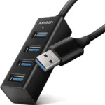 Axagon Hub 4 Θυρών USB 3.2 με σύνδεση USB-A HUE-M1A