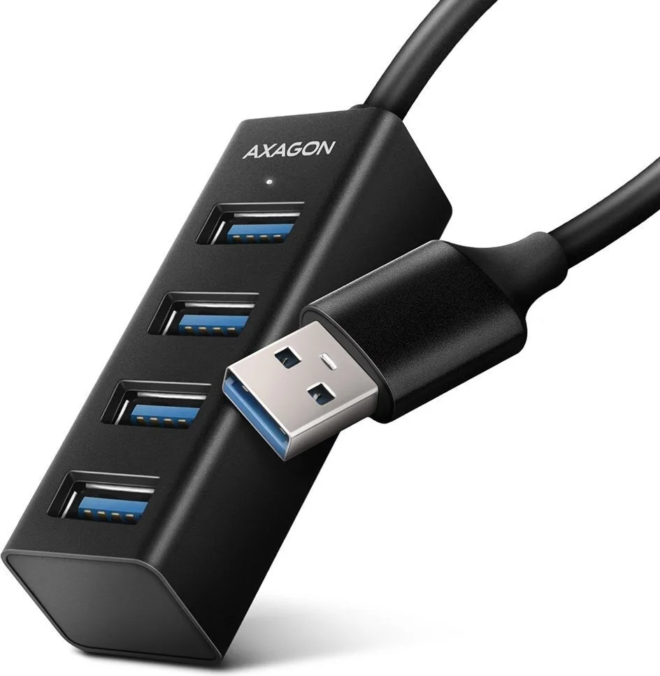 Axagon Hub 4 Θυρών USB 3.2 με σύνδεση USB-A HUE-M1A - Image 1