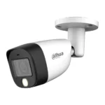 Dahua HAC-HFW1200CM-IL-A-S6 CCTV Κάμερα Παρακολούθησης Full HD 1080p Αδιάβροχη με Μικρόφωνο και Φακό 3.6mm