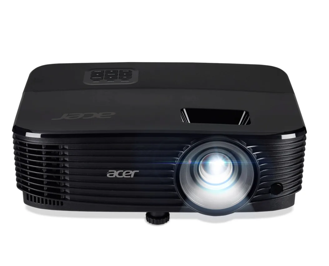 20230911123149_acer_x1129hp_3d_projector_mayros.jpeg Acer X1129HP MR.JUH11.001 3D Projector DLP Απλής Λάμπας Μαύρος - Image 1