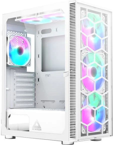 20230913121518_montech_x3_glass_gaming_midi_tower_kouti_ypologisti_me_plaino_parathyro_kai_rgb_fotismo_leyko.jpeg Montech X3 Glass Gaming Midi Tower Κουτί Υπολογιστή με Πλαϊνό Παράθυρο και RGB Φωτισμό Λευκό - Image 1