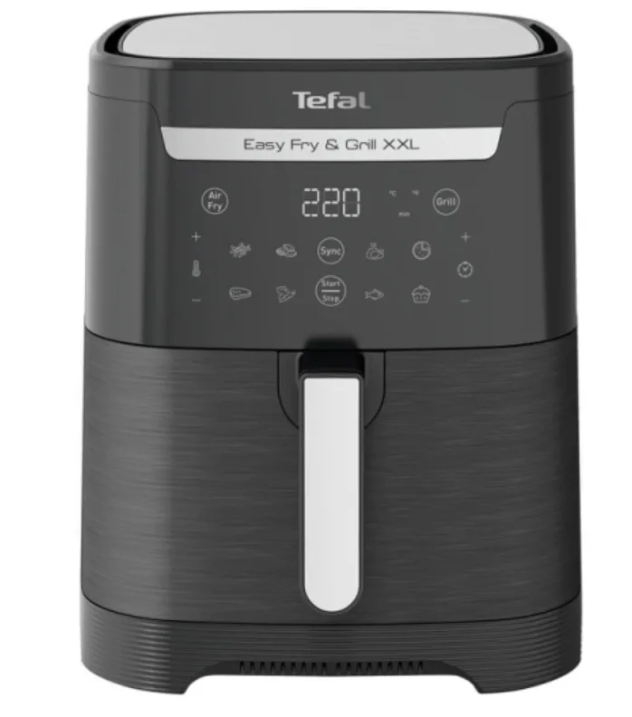 Tefal Easy Fry Air Fryer 6.5lt Μαύρο - Image 1