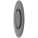 Fidlock Vacuum Uni Phone Patch Αντιολισθητική Βάση Κινητού σε Μαύρο χρώμα