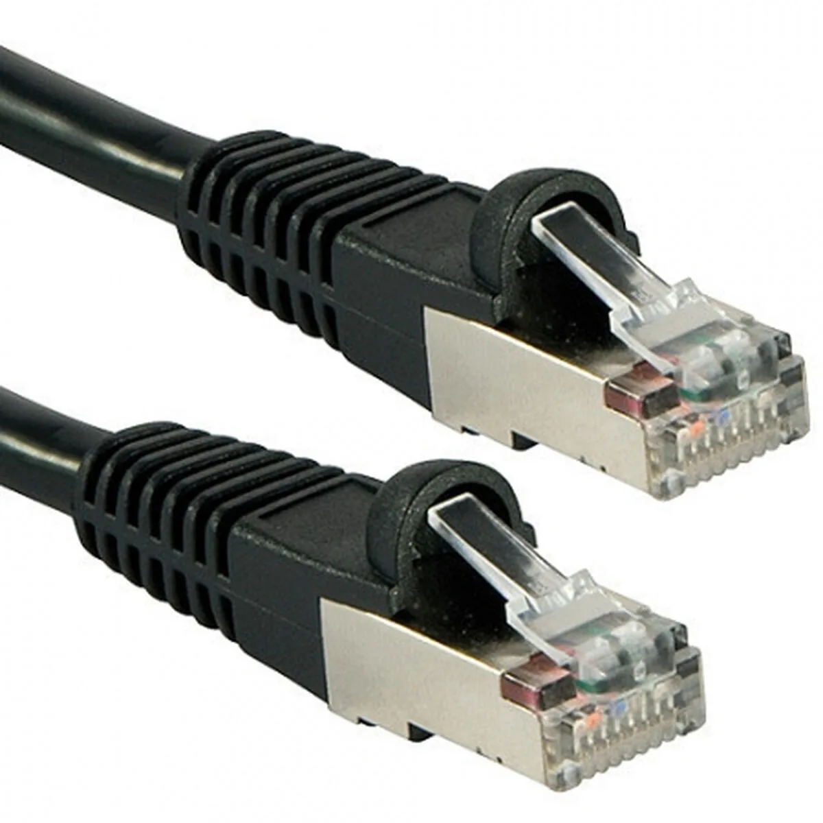 20231009094820_lindy_s_ftp_cat_6_kalodio_diktyou_ethernet_0_3m_mayro_47175.jpeg Lindy S/FTP Cat.6 (Gigabit) Καλώδιο Δικτύου Ethernet 0.3m Μαύρο 47175 - Image 1