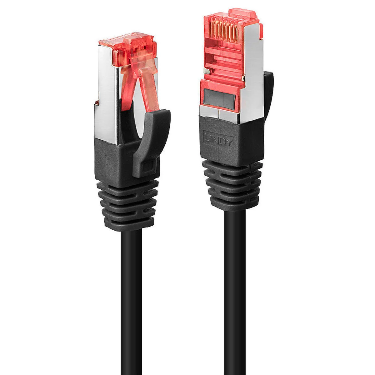 Lindy S/FTP Cat.6 (Gigabit) Καλώδιο Δικτύου Ethernet 1.5m Μαύρο 47778 - Image 1