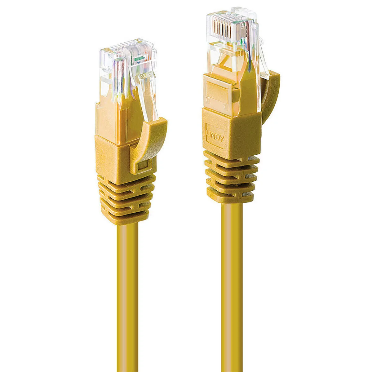 Lindy S/FTP Cat.6 (Gigabit) Καλώδιο Δικτύου Ethernet 3m Κίτρινο 48064 - Image 1