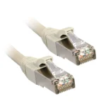 Lindy S/FTP Cat.6 (Gigabit) Καλώδιο Δικτύου Ethernet 5m Γκρι 47246