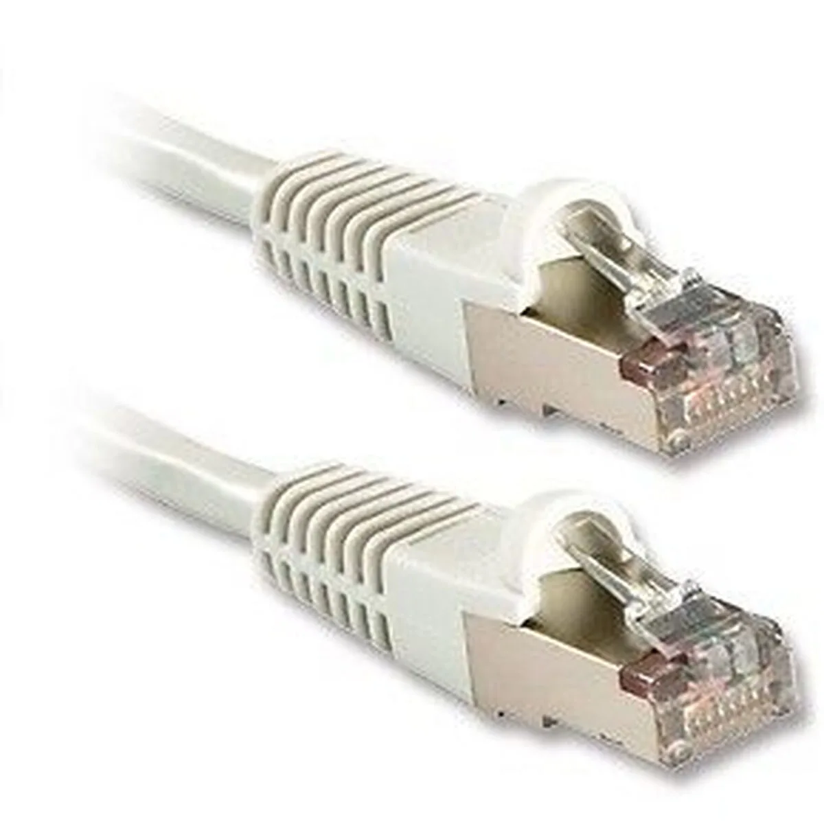 Lindy S/FTP Cat.6 (Gigabit) Καλώδιο Δικτύου Ethernet 1m Λευκό 47192 - Image 1