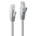 Lindy S/FTP Cat.6 (Gigabit) Καλώδιο Δικτύου Ethernet 5m Γκρι 48005