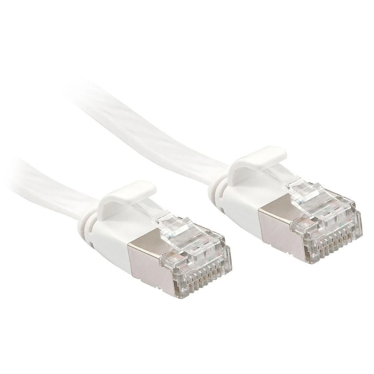Lindy U/FTP (STP) Cat.6a (Gigabit) Καλώδιο Δικτύου Ethernet 10m Λευκό 47545 - Image 1