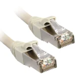 Lindy U/FTP (STP) Cat.6 (Gigabit) Καλώδιο Δικτύου Ethernet 7.5m Γκρι 47247