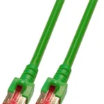 EFB S/FTP Cat.6 (Gigabit) Καλώδιο Δικτύου Ethernet 0.5m Πράσινο K5514.0,5
