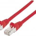 Intellinet S/FTP Cat.7 (10Gbps) Καλώδιο Δικτύου Ethernet 2m Κόκκινο 740821