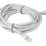 Lanberg U/UTP Cat.5e (Gigabit) Καλώδιο Δικτύου Ethernet 5m Γκρι PCF5-10CC-0500-S