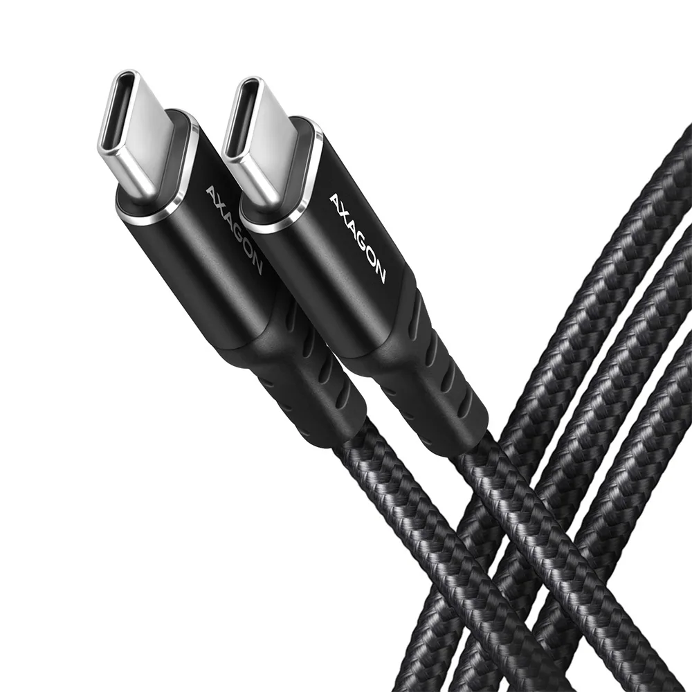 20231017133103_axagon_braided_usb_3_2_cable_usb_c_male_usb_c_male_60w_mayro_3m_bucm3_cm30ab.jpeg Axagon Braided USB 3.2 Cable USB-C male - USB-C 60W PD Μαύρο 3m BUCM3-CM30AB - Image 1