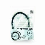 Cablexpert Μετατροπέας DVI-I male σε VGA female 1τμχ A-DVI-2VGA-01