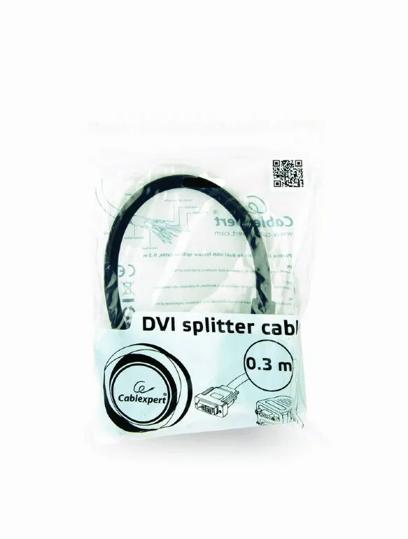 20231019164312_d8a8edc0.jpeg Cablexpert Μετατροπέας DVI-I male σε VGA female 1τμχ A-DVI-2VGA-01 - Image 1