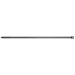 fischer Δεματικά Καλωδίων Πλαστικά 200mmx2.5mm σε Μαύρο χρώμα (100τμχ) (87490)