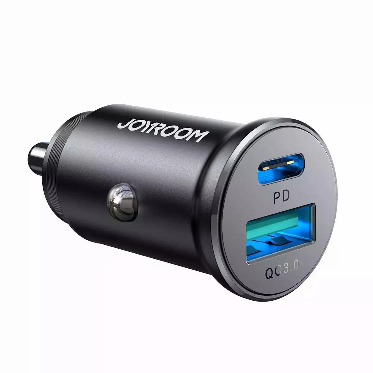 20231109095838_joyroom_fortistis_aytokinitou_mayros_me_mia_thyra_usb_jr_ccn05.jpeg Joyroom JR-CCN05 Φορτιστής Αυτοκινήτου 30W 5A με μία Θύρα: 1xUSB Μαύρο Χρώμα - Image 1