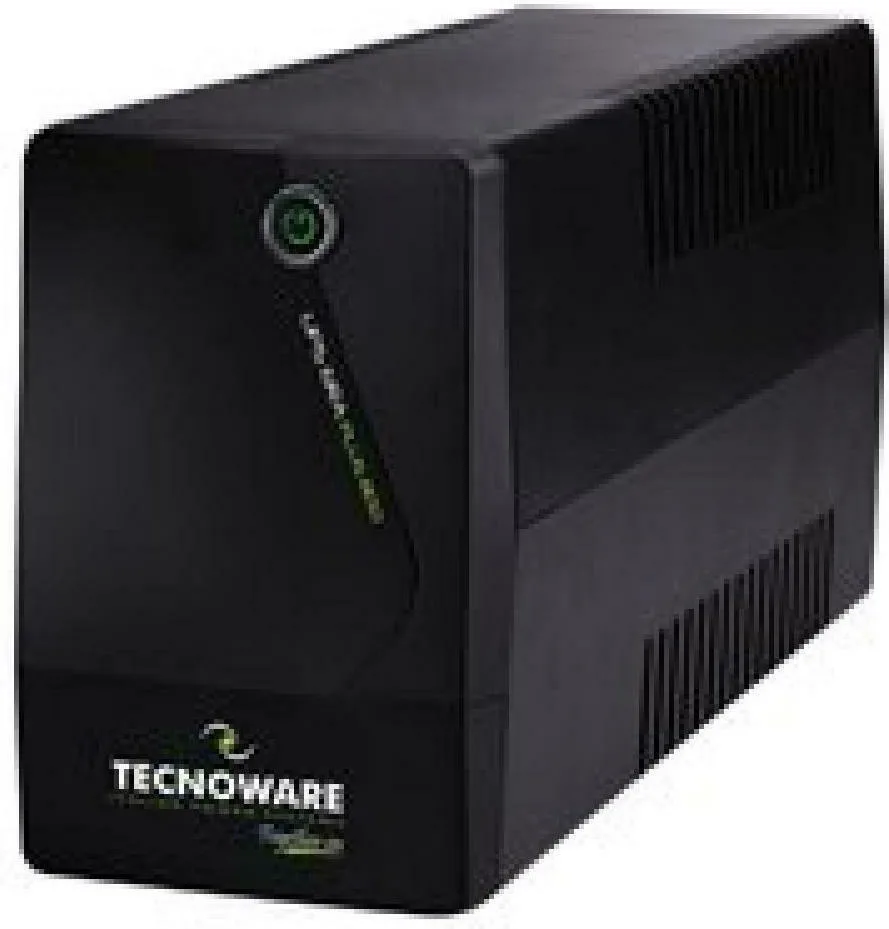 Tecnoware Era Plus 800 12x UPS Line-Interactive 800VA 560W με 2 Schuko Πρίζες - Image 1
