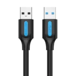 Vention USB 3.0 Cable USB-A male - USB-A male Μαύρο 2m CONBH