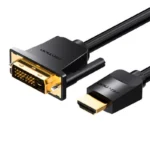 Vention Cable DVI-D male - HDMI male 5m Μαύρο ABFBJ
