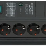 Brennenstuhl Premium-line Duo Πολύπριζο 8 Θέσεων με Καλώδιο 3m 1256000698