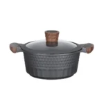 Resto Capela Βαθιά Κατσαρόλα από Αλουμίνιο 2.6lt / 20cm RE93501
